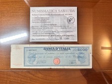 LUOGOTENENZA LIRE 5000 TITOLO