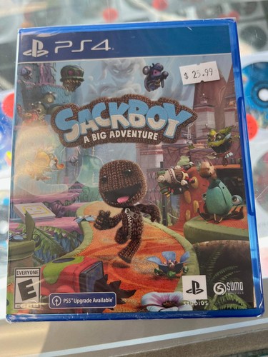 Sackboy big adventure - a,