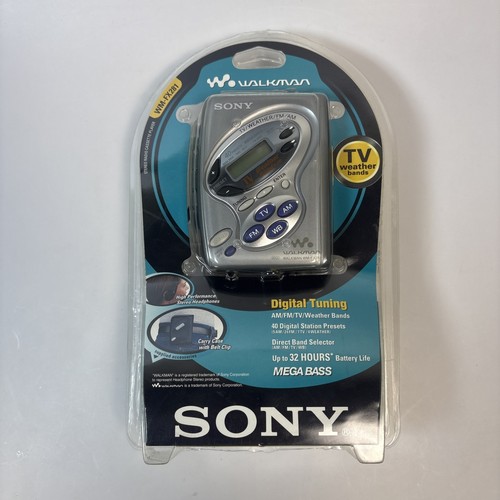 Walkman vintage sony fx281 - walkman, wm-fx281