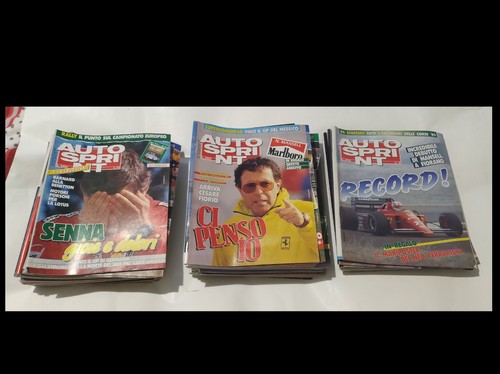 Autosprint serie quasi - serie,