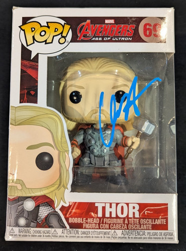 Funko pop autografo - pop!, avengers