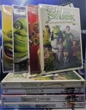 SHREK  dvd collezione  completa  4 DVD *NUOVO*