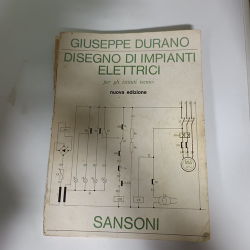 Libro disegno impianti - libro, di