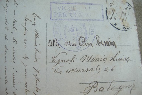 Cartolina prima guerra - cartolina,