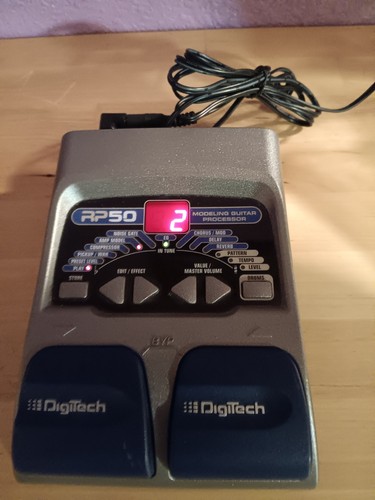 Digitech rp50 processore - rp50, per