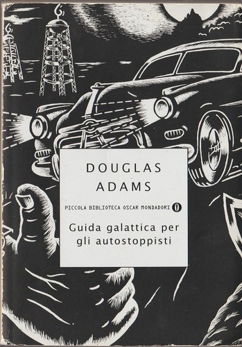 Libro guida galattica - libro, per