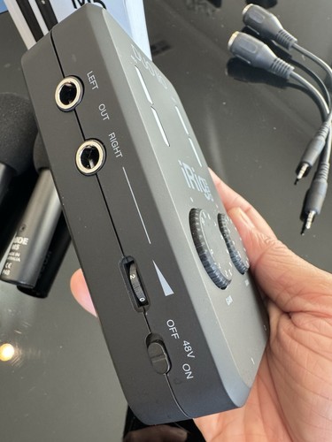 Irig pro duo - pro, mobile