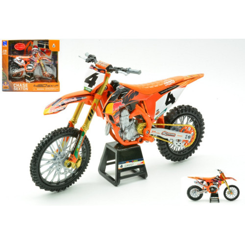Ktm red bull 450sx - 450sx-f, chase