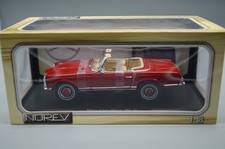 1/18 Norev 183520 Mercedes-Benz 280 SL ROT -Usato- WH150A