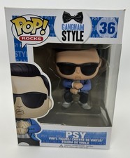 Funko Pop! Modellino Rocks Gangnam Style Psy #36 2012 in vinile a volta