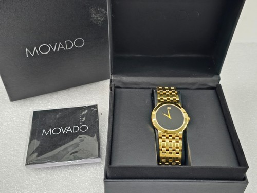 Movado men gold plated - gold,