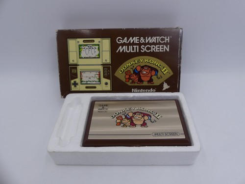 Nintendo game watch donkey - game,