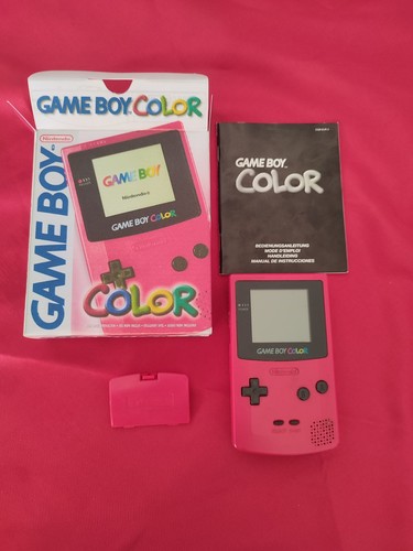 Game boy color rosso - boy,