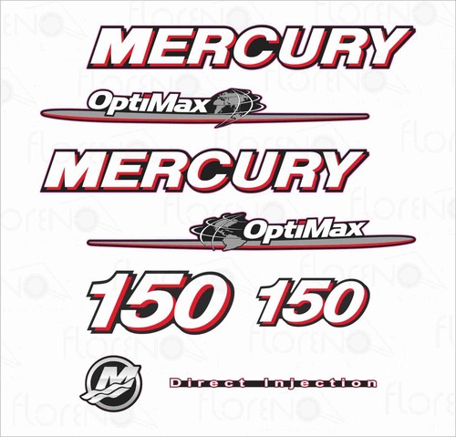 Adesivi mercury optimax - adesivi, cv