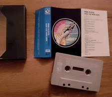 Pink Floyd Wish You Where Here  MC  Cassette Tape 3c24496918  Italy Grey Rare