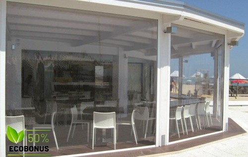 Tenda antivento cristal - cristal, easy