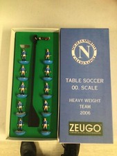 Zeugo Pesante Subbuteo Squadra di Calcio da Tavolo SSC Napoli (ITA) 2006
