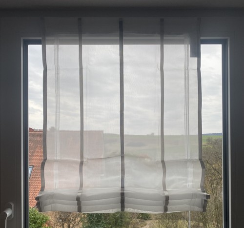 Tenda avvolgibile senza