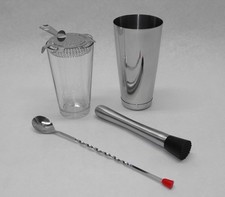 5 Piece BOSTON SHAKER SET