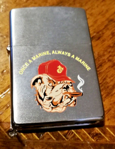 Zippo marine corps bulldog - marine,