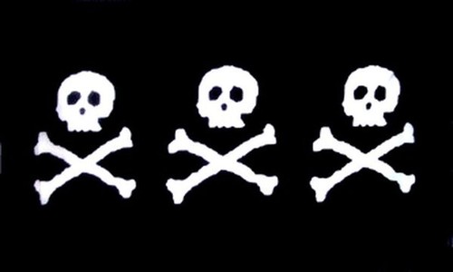 Bandiera pirata christopher - pirata,