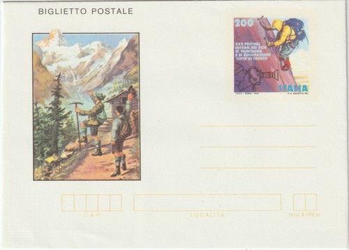 Italia biglietto postale 200 - postale,