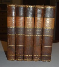 ORLANDO FURIOSO – fig. 1812 – Ariosto – 5 VOLUMI