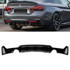 Diffusore Nero Lucido per BMW