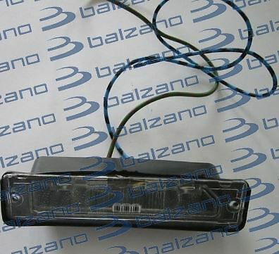 Fanale targa destro sinistro - fanale, destro=sinistro