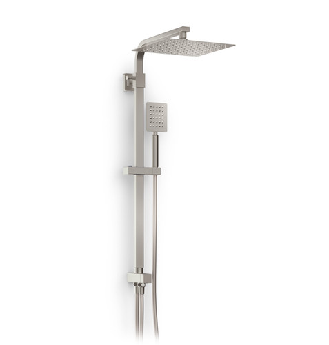 Kit colonna bagno doccia inox - colonna,