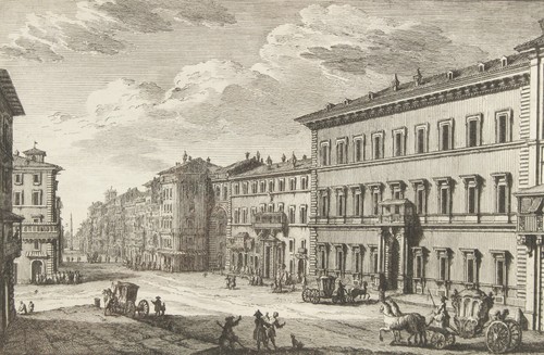 Giuseppe vasi roma - (1710-1782),