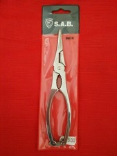 PINZA CROSTACEI IN ACCIAIO