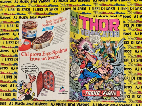 Fumetto comics thor i - fumetto, e