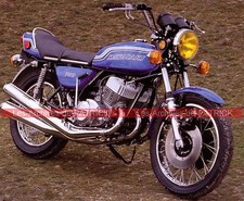 Kawasaki 750 mach mk4 - kawasaki,