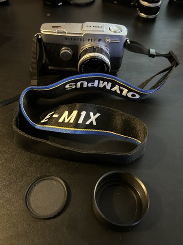 Olympus pen half - f, frame