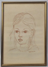 Disegno Originale Sanguigna