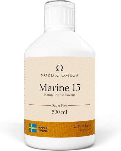 Nordic omega marine collagen - omega,