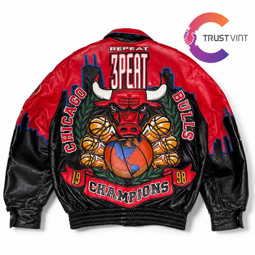 Giacca pelle vintage jeff - di,