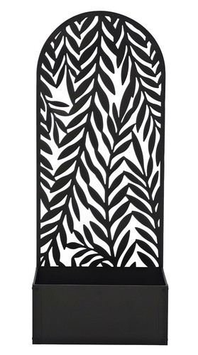 Fioriera con spalliera