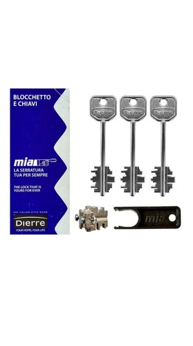 Dierre atra mia blocchetto - e, 3