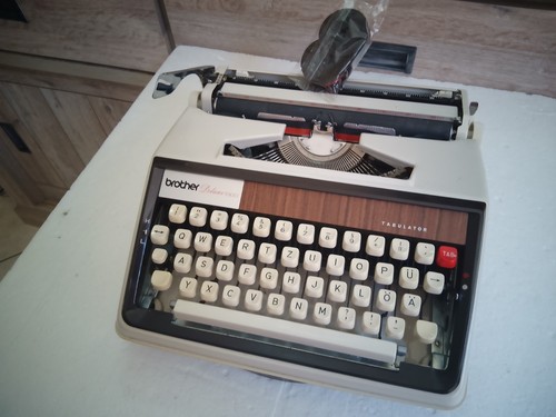 Macchina scrivere brother - macchina,