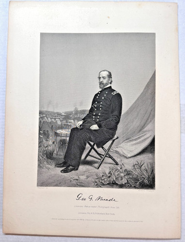 Gen george meade civil - gen,