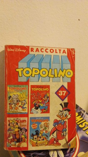 Topolino raccolta 37 - topolino, n.37