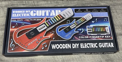 Kit chitarra elettrica fai - elettrica, da