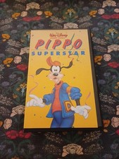 Pippo Superstar VHS Disney