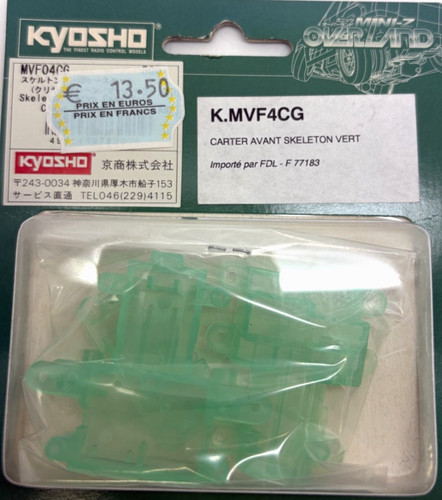 Kyosho mvf04cg skeleton - mvf04cg, servo