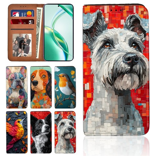 Geo wildlife poster leather - wildlife,