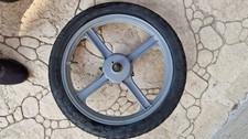 RUOTA ANTERIORE CON CERCHIO IN