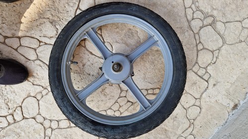 Ruota anteriore con cerchio - anteriore,