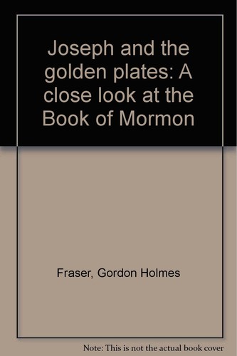 Joseph and the golden plates
